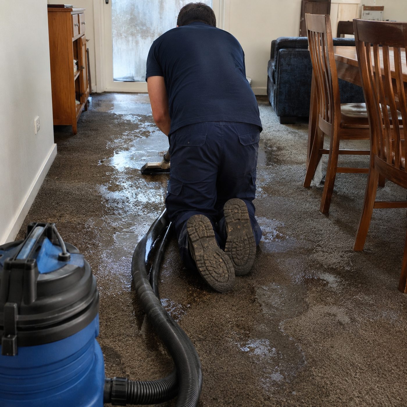 Water damage restoration in Currajong, Townsville