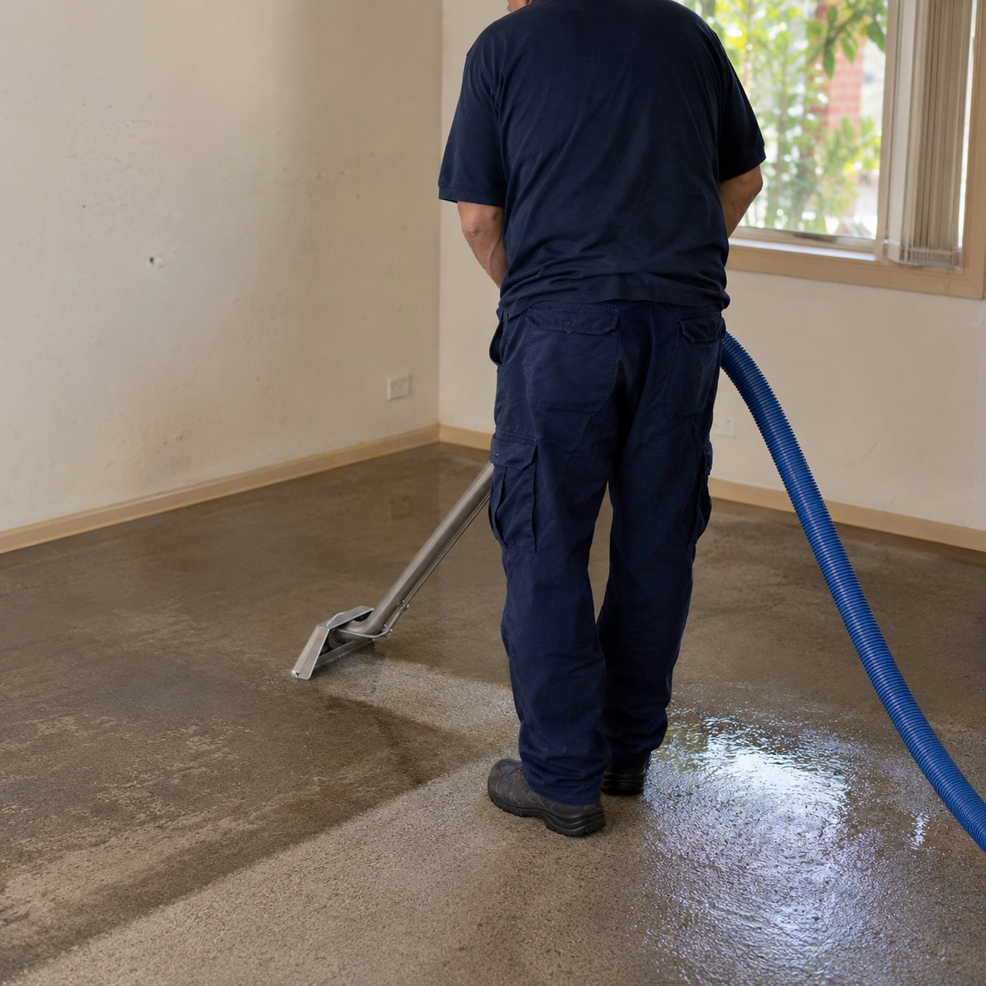 Water damage restoration in Cranbrook, Townsville