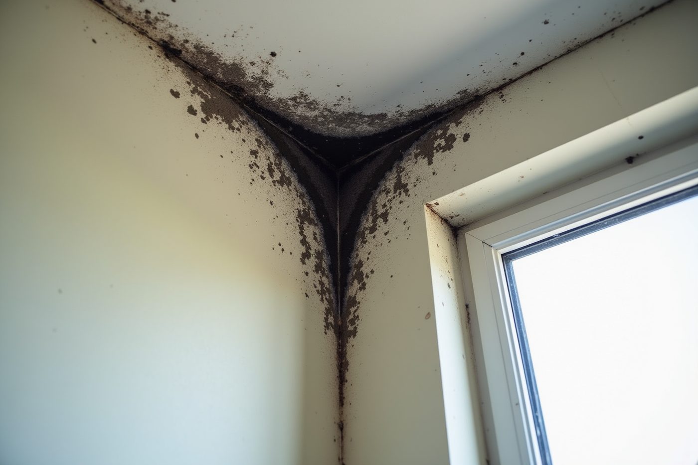 Mould affecting a property before sale